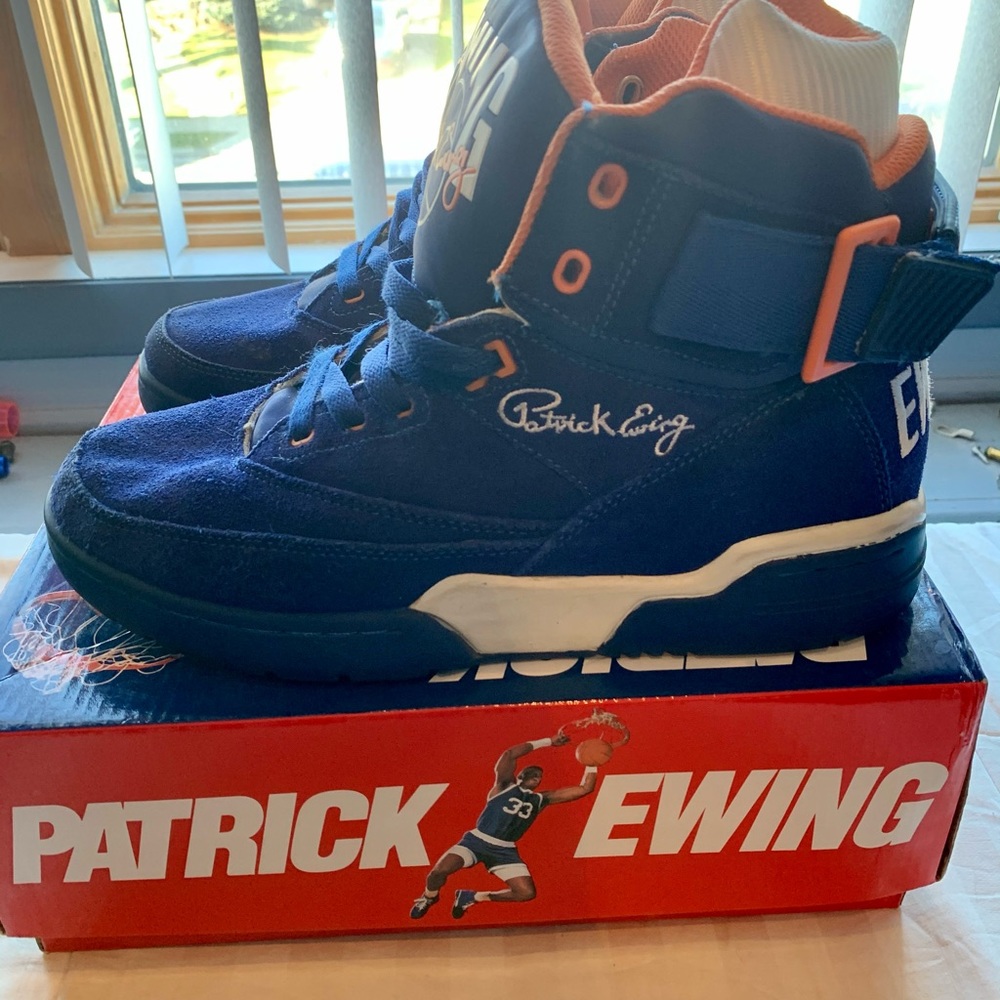 Men’s Patrick Ewing High Tops